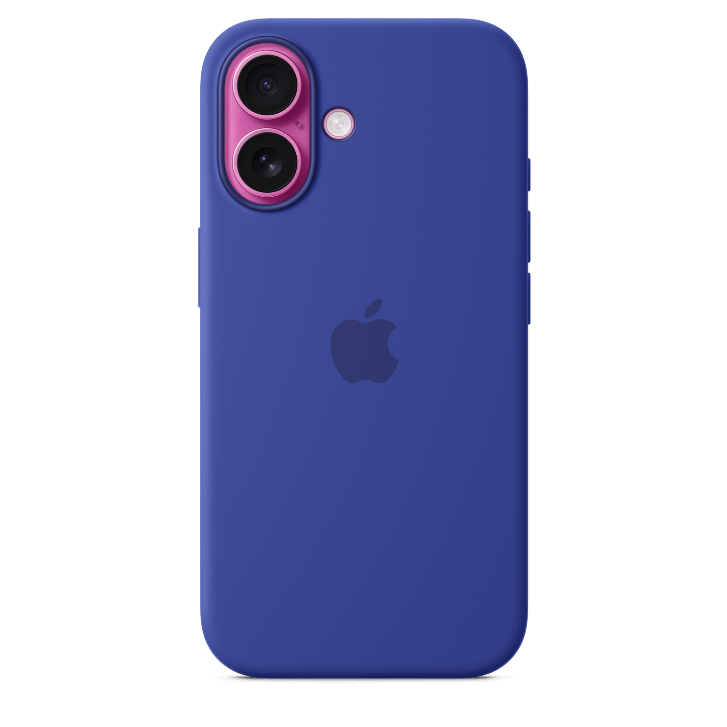 Apple iPhone 16 Silikon Case mit MagSafe, ultramarin