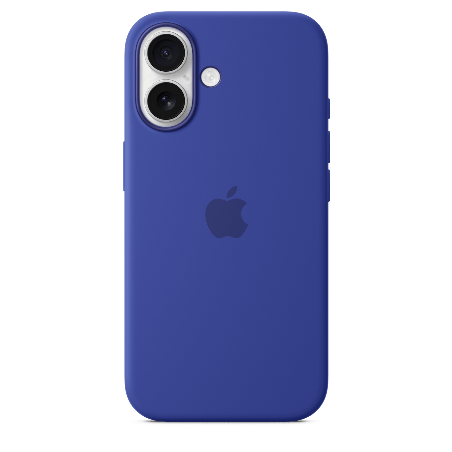 Apple iPhone 16 Silikon Case mit MagSafe, ultramarin