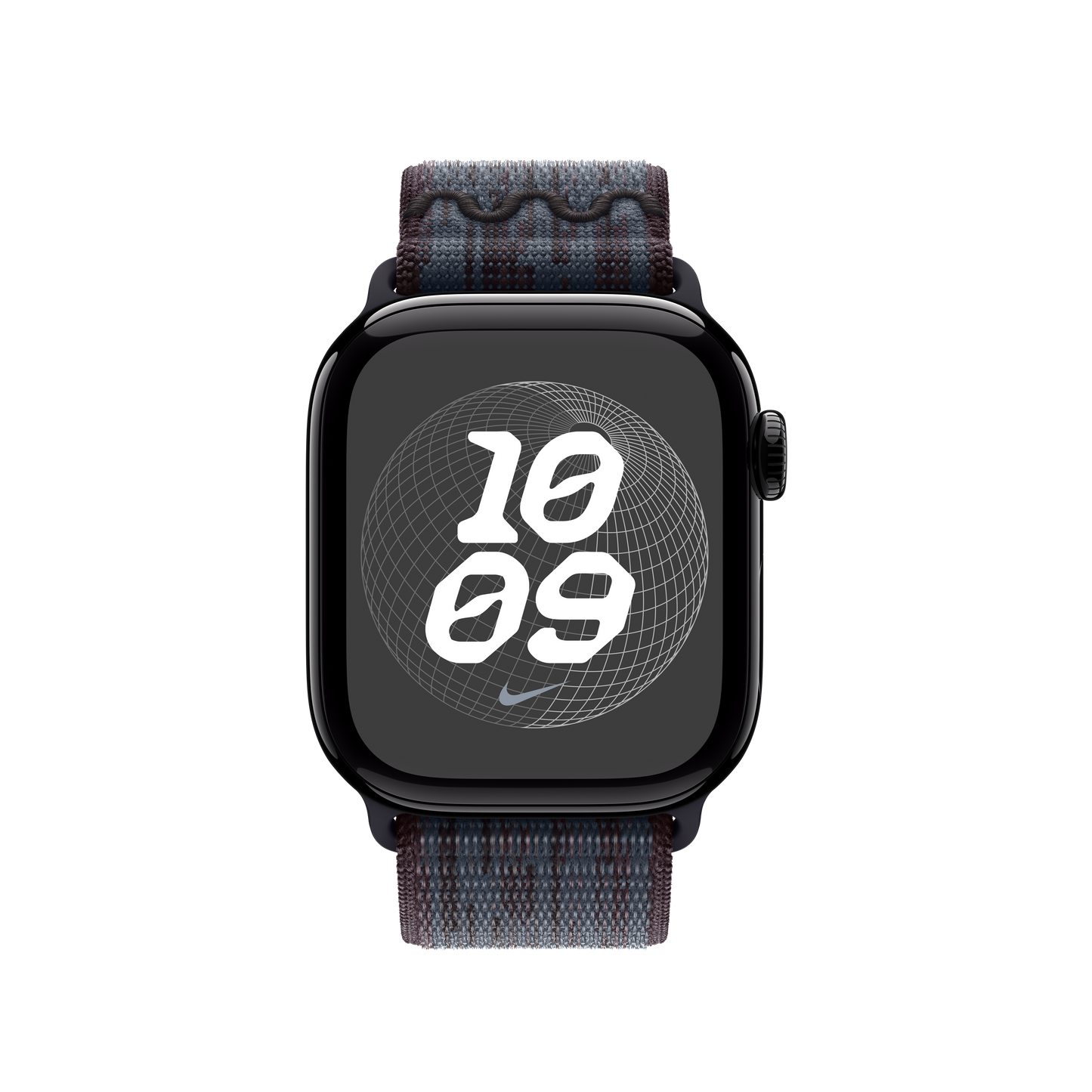 Apple Watch 40mm Nike Sport Loop, schwarz/blau