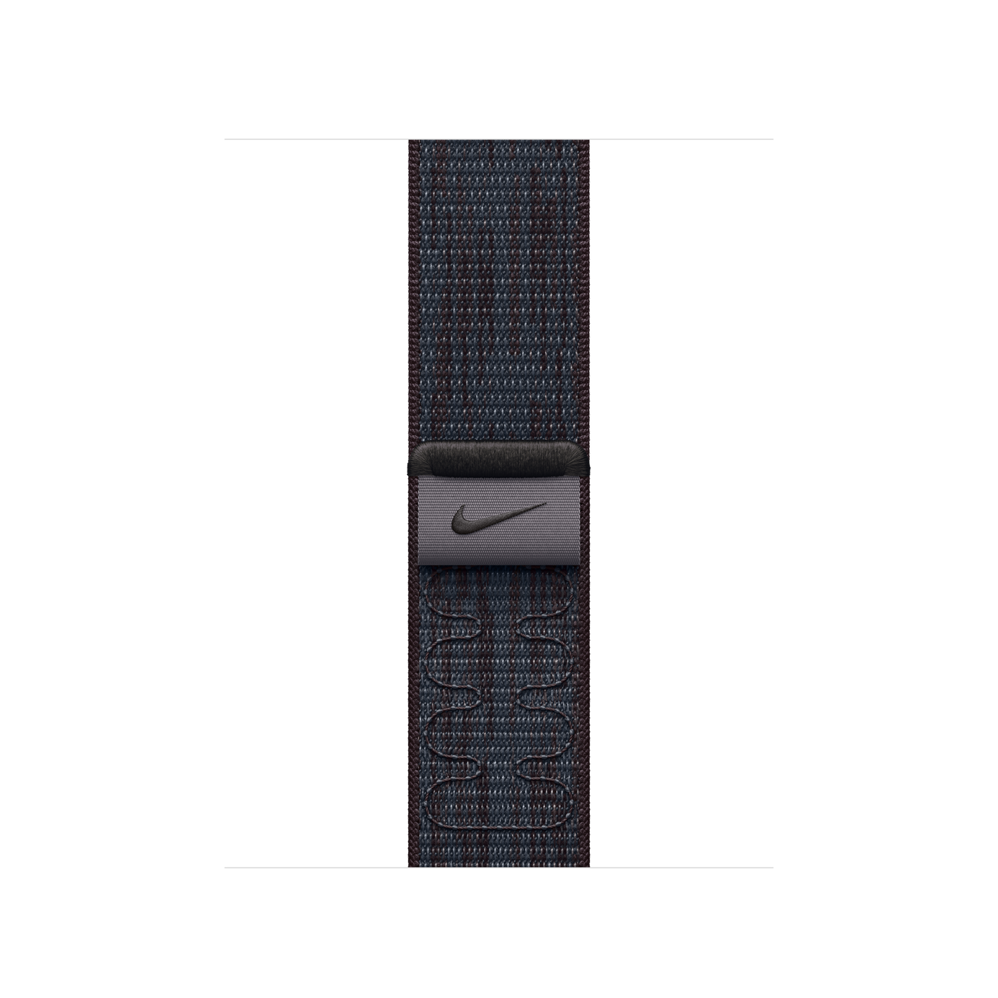 Apple Watch 40mm Nike Sport Loop, schwarz/blau