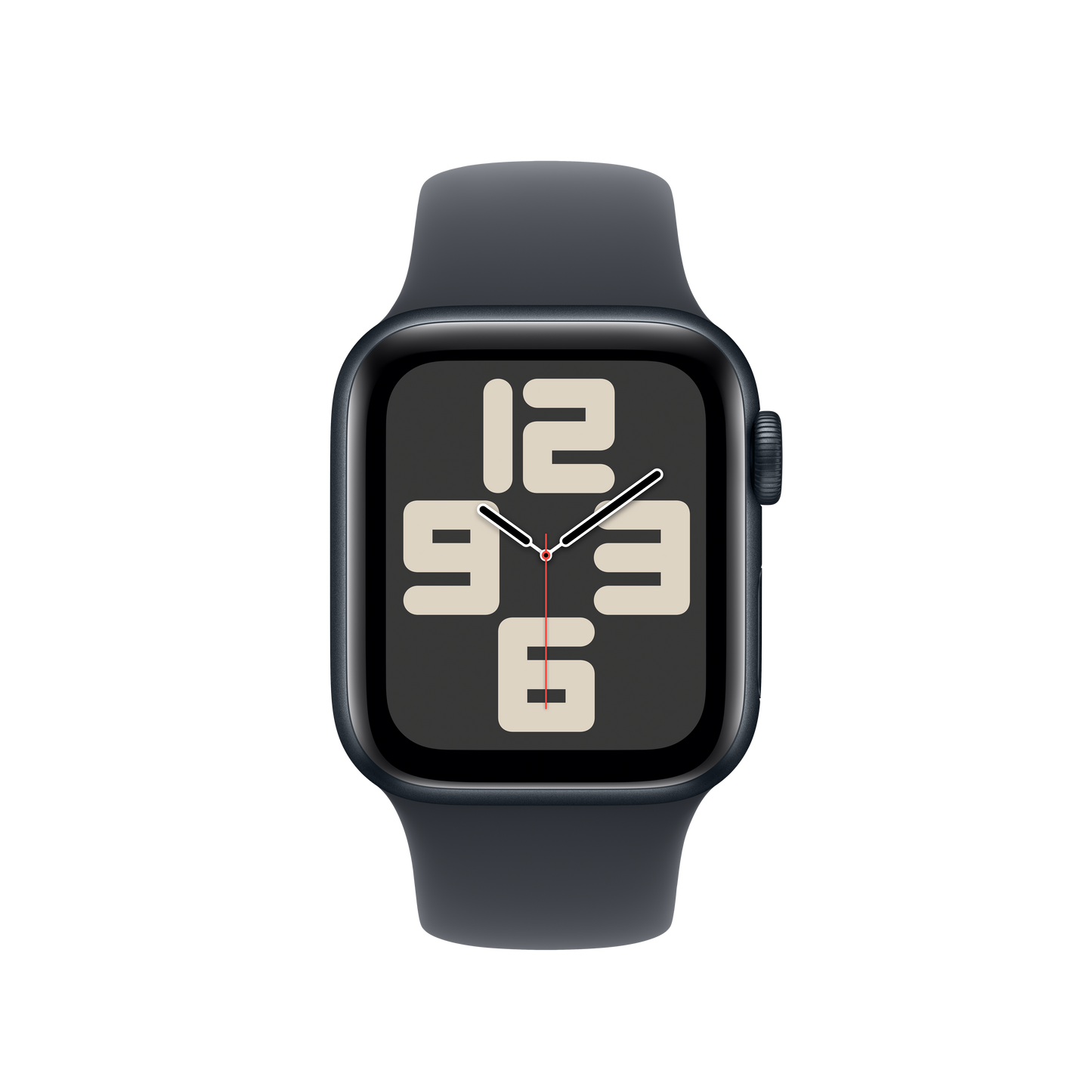 Apple Watch 40mm Sportarmband, schwarz- M/L