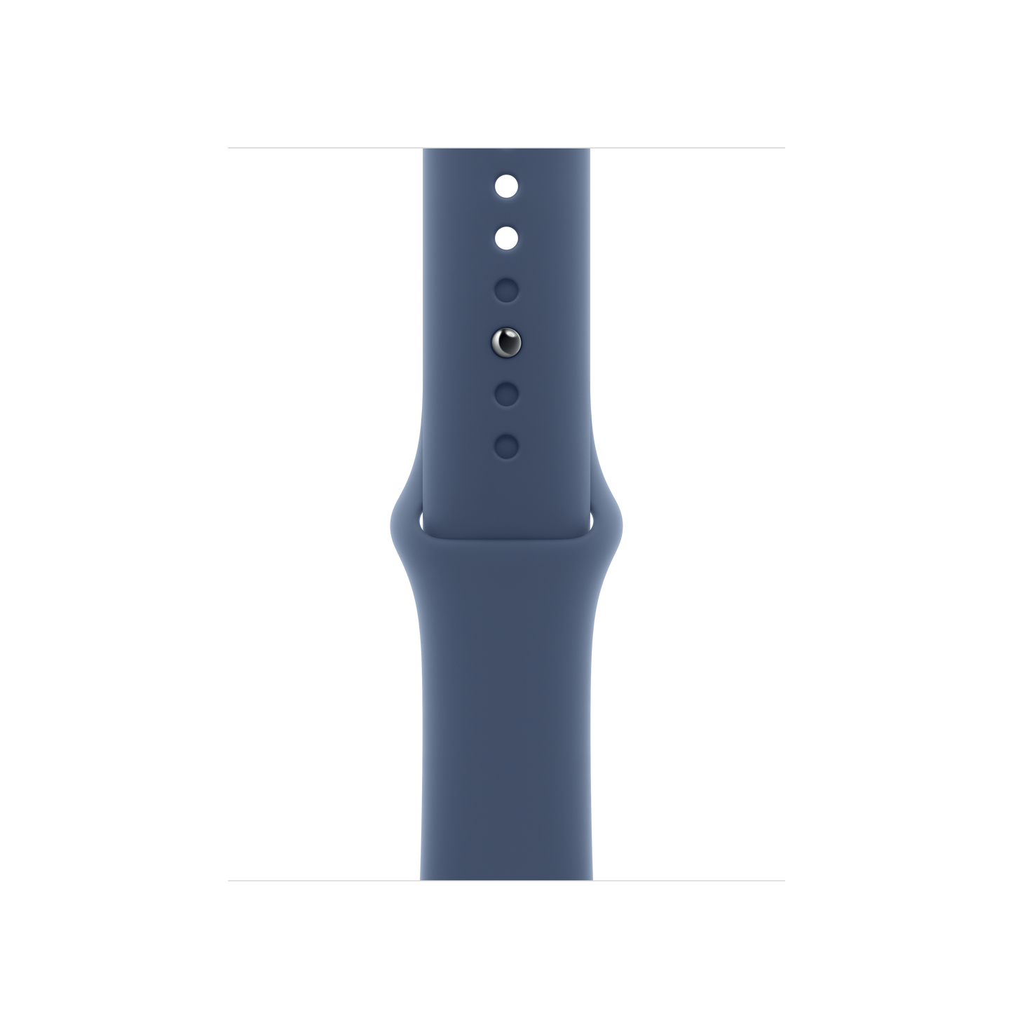 Apple Watch 40mm Sportarmband, denim - S/M
