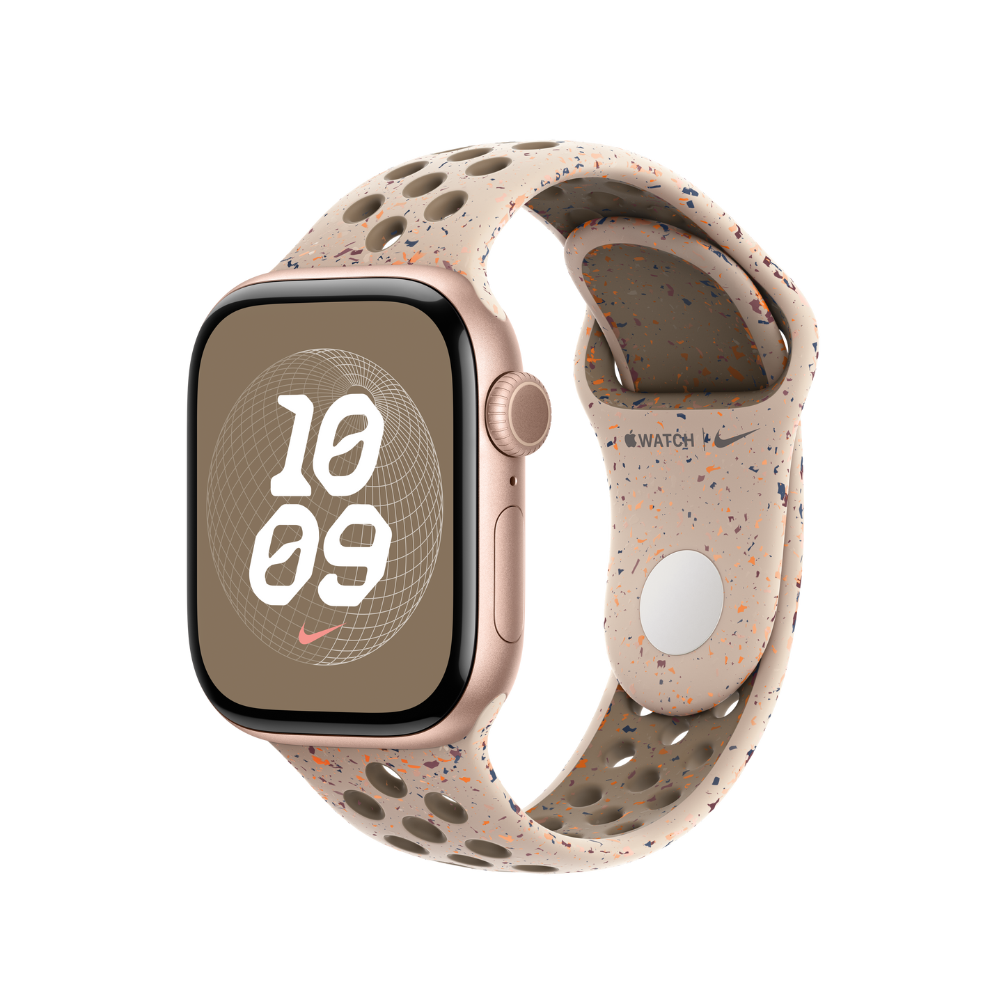 Apple Watch 40mm Nike Sportarmband, desert stone - M/L