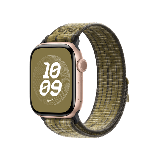 Apple Watch 40mm Nike Sport Loop, green/gray