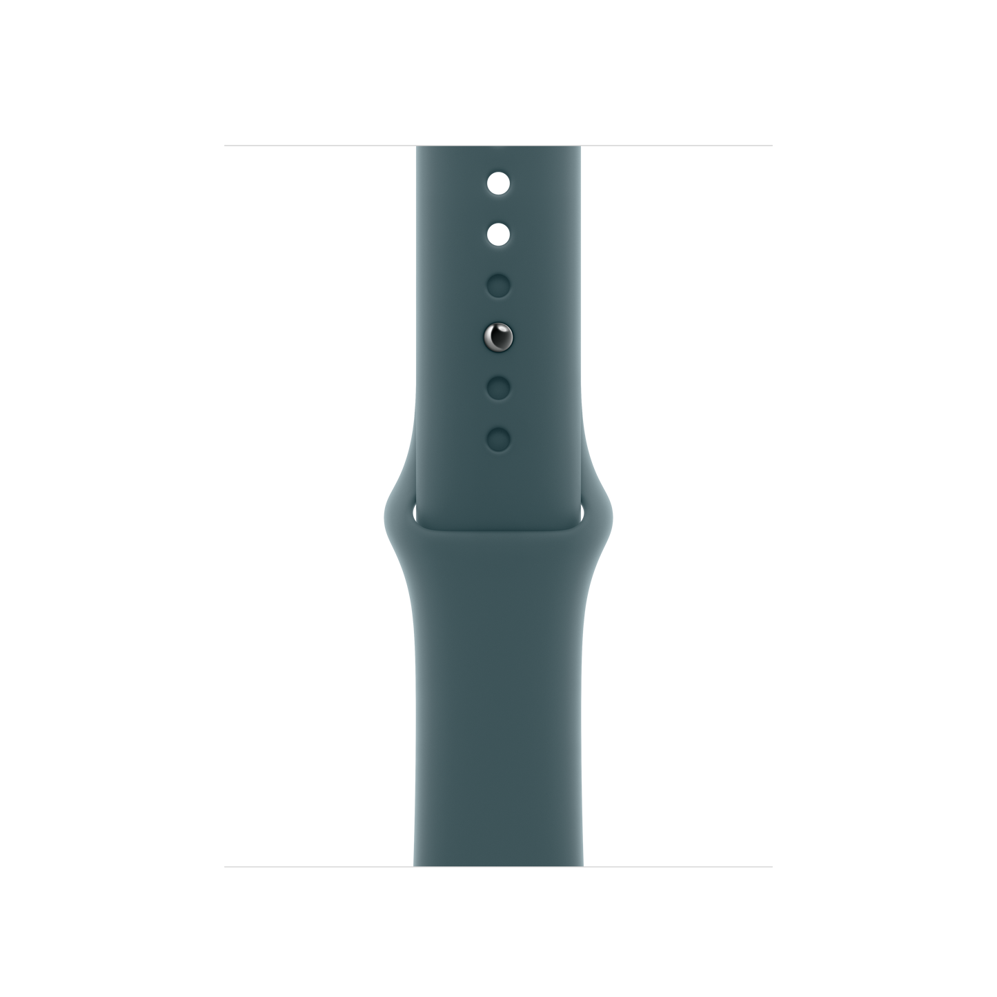 Apple Watch 40mm Sportarmband, seegrün - M/L