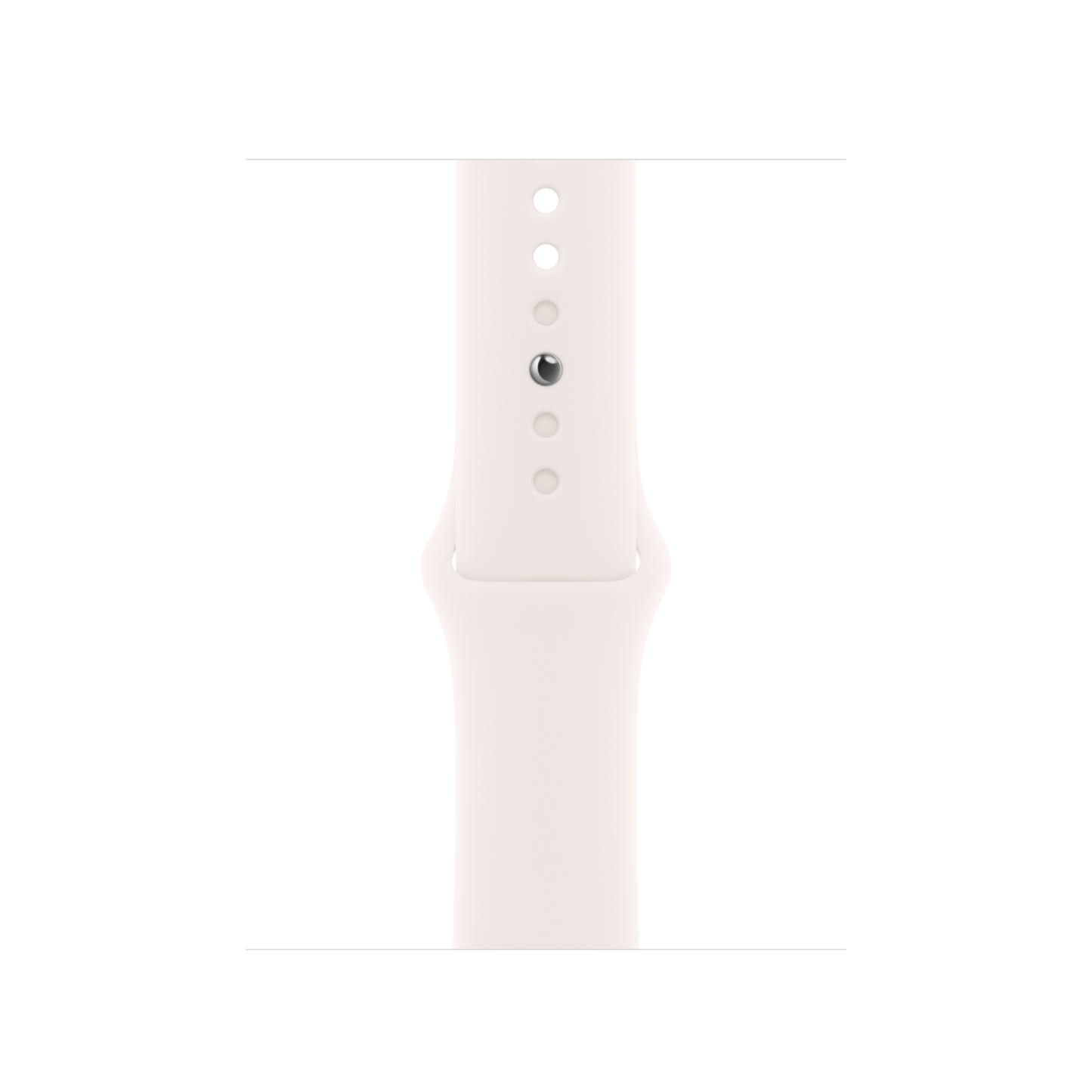 Apple Watch 40mm Sportarmband, blassrosa - M/L
