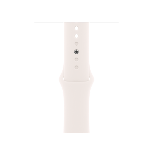 Apple Watch 40mm Sportarmband, blassrosa - M/L