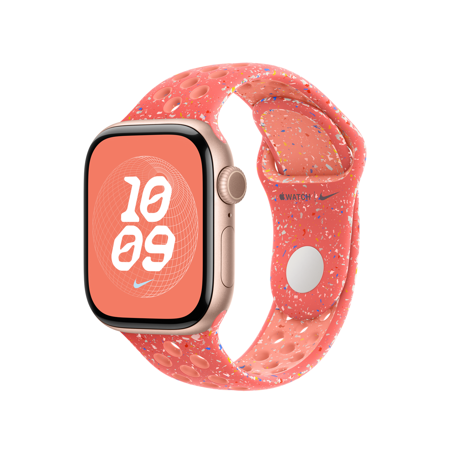 Apple Watch 40mm Nike Sportarmband, magic ember - M/L