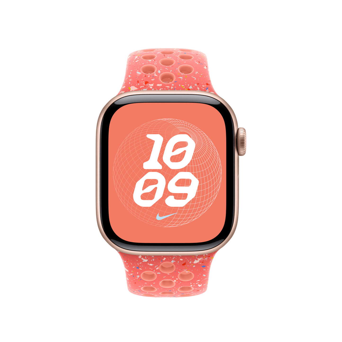 Apple Watch 40mm Nike Sportarmband, magic ember - M/L