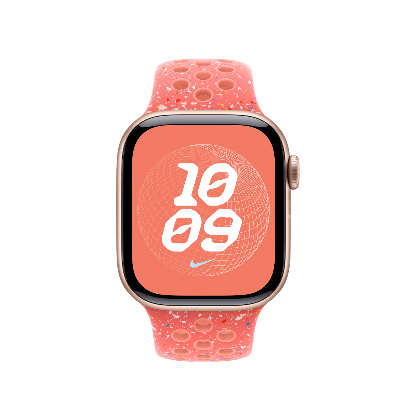 Apple Watch 40mm Nike Sportarmband, magic ember - S/M