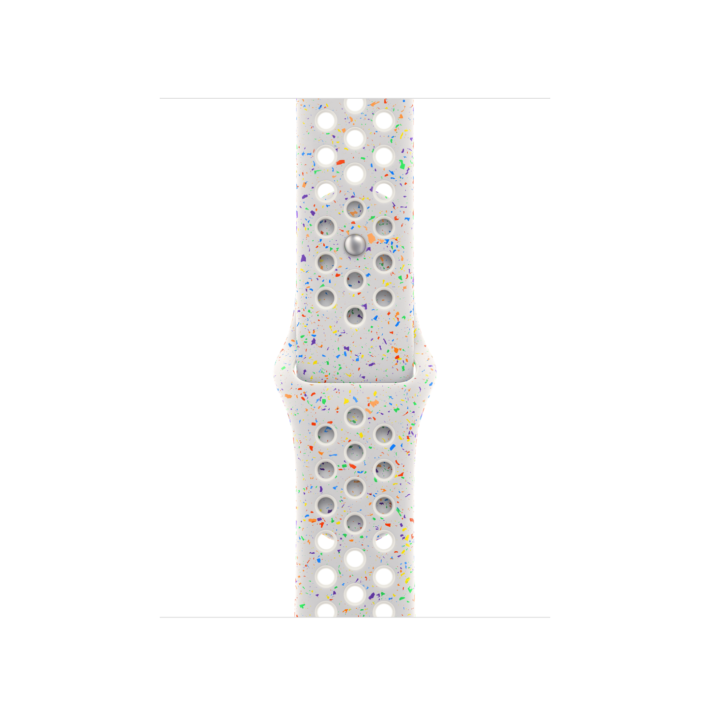 Apple Watch 40mm Nike Sportarmband, pure platinum - M/L