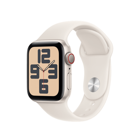 Apple Watch 40mm Sportarmband, polarstern - M/L