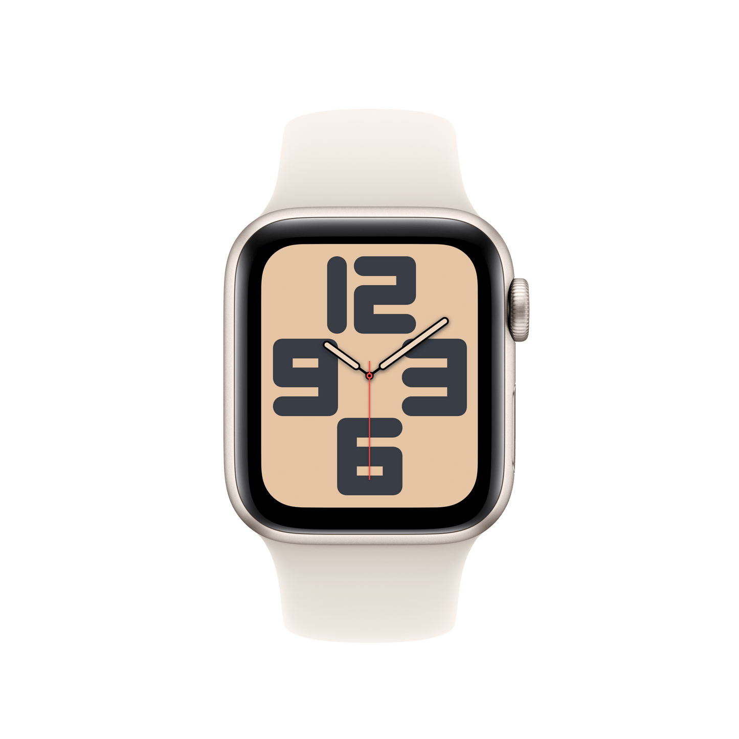 Apple Watch 40mm Sportarmband, polarstern - M/L