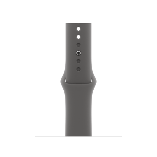 Apple Watch 40mm Sportarmband, steingrau - S/M