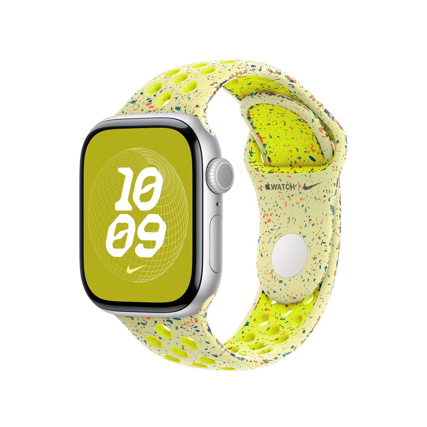 Apple Watch 40mm Nike Sportarmband, volt splash - M/L