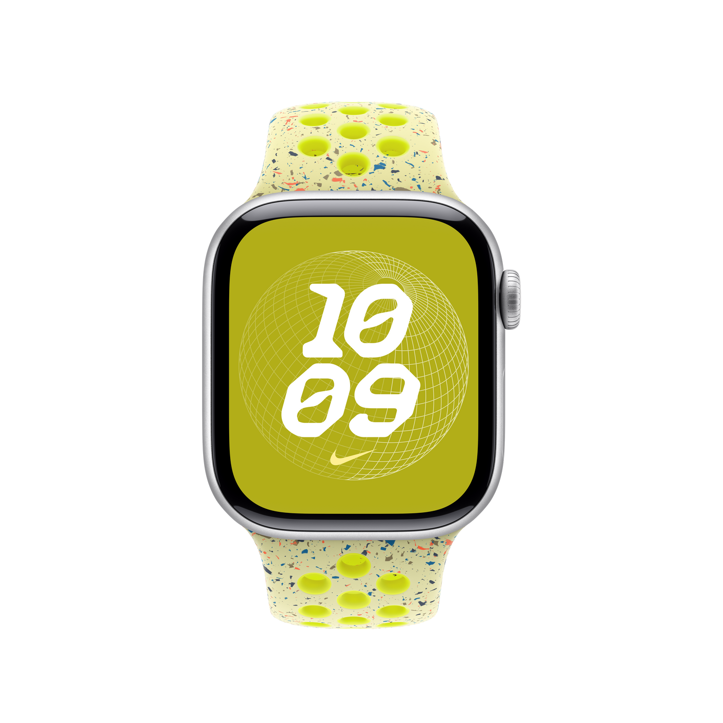 Apple Watch 40mm Nike Sportarmband, volt splash - M/L
