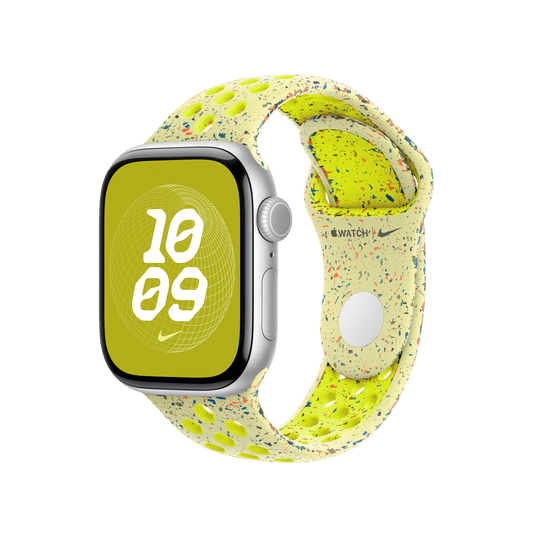 Apple Watch 40mm Nike Sportarmband, volt splash - S/M