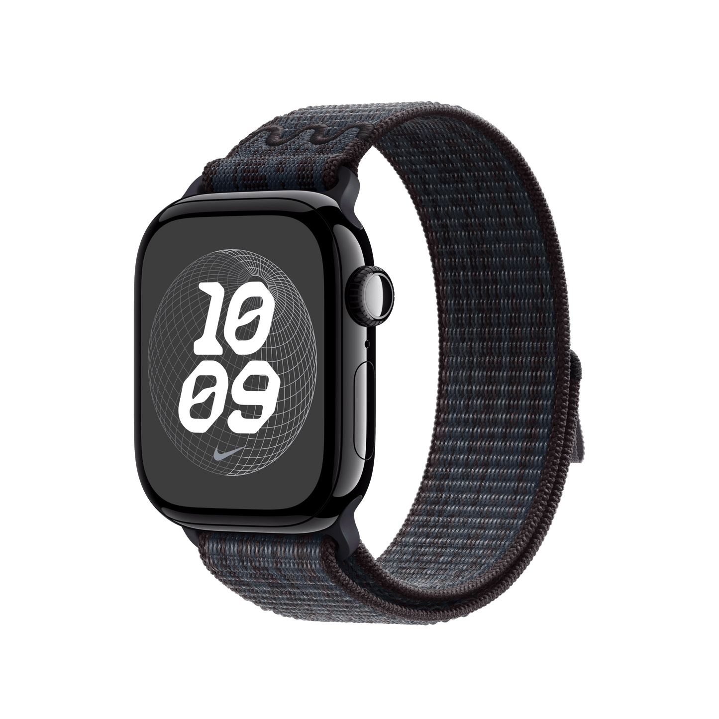 Apple Watch 42mm Nike Sport Loop, schwarz/blau