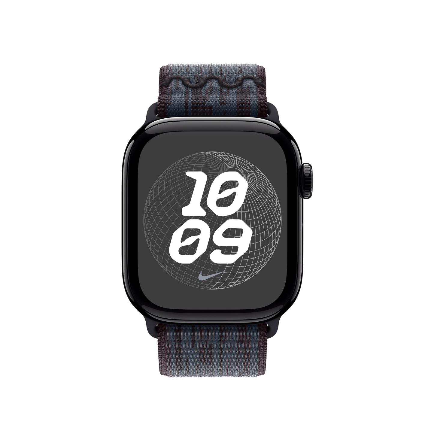 Apple Watch 42mm Nike Sport Loop, schwarz/blau