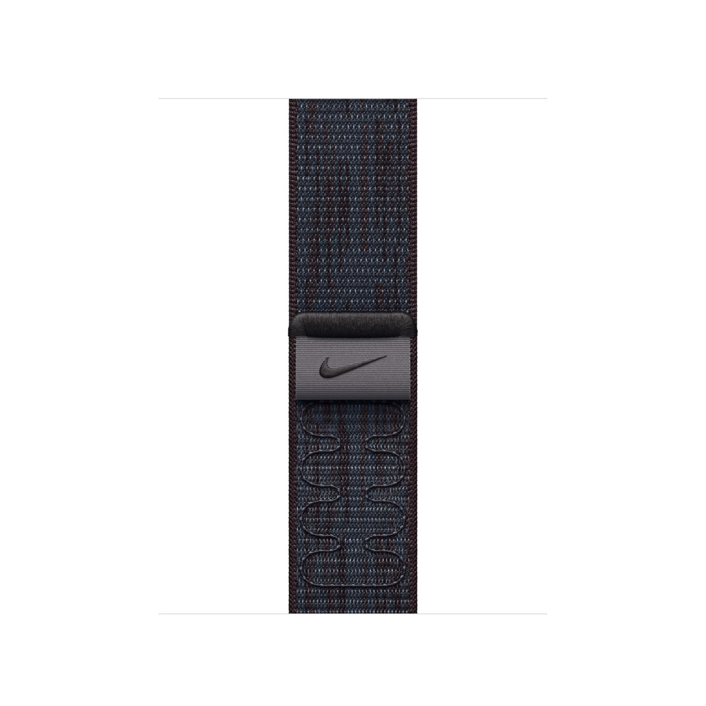 Apple Watch 42mm Nike Sport Loop, schwarz/blau