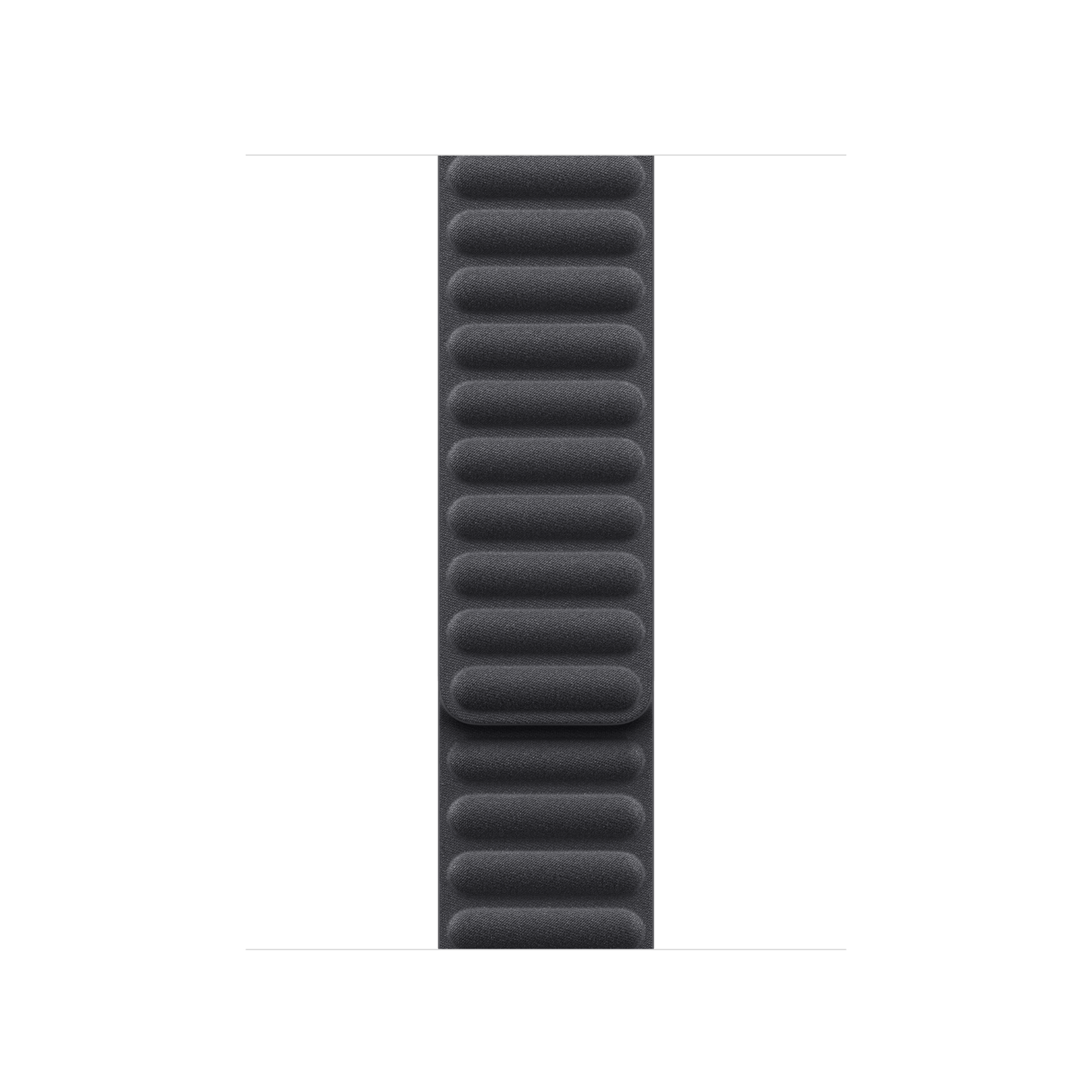 Apple Watch 42mm Armband mit Magnetverschluss, schwarz - M/L
