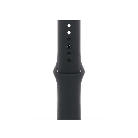 Apple Watch 42mm Sportarmband, schwarz - S/M