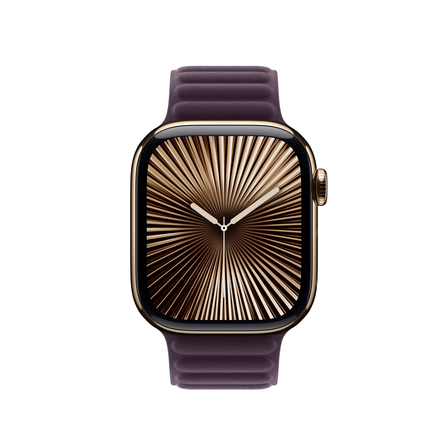 Apple Watch 42mm Armband mit Magnetverschluss, brombeere - S/M