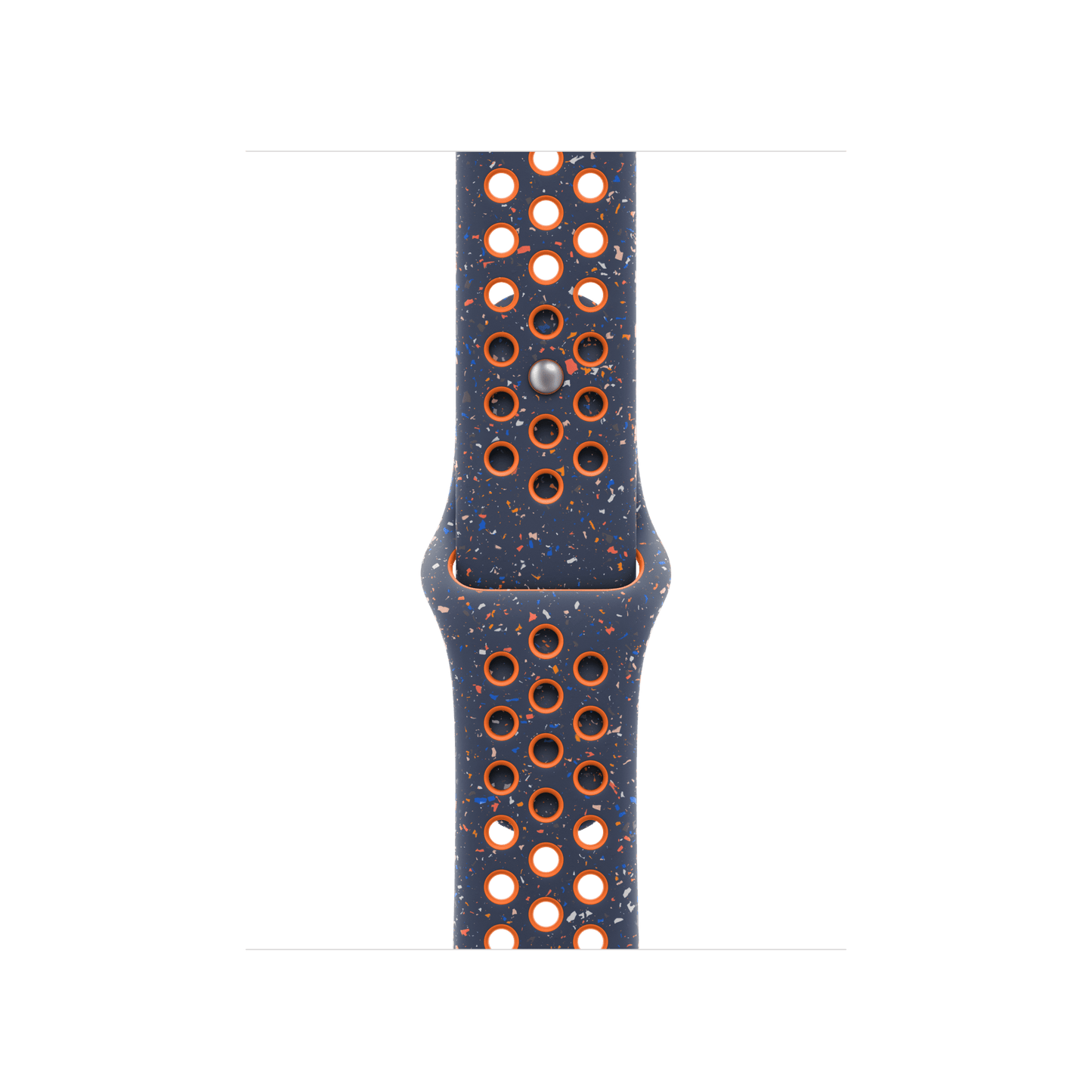 Apple Watch 42mm Nike Sportarmband, blue flame - S/M