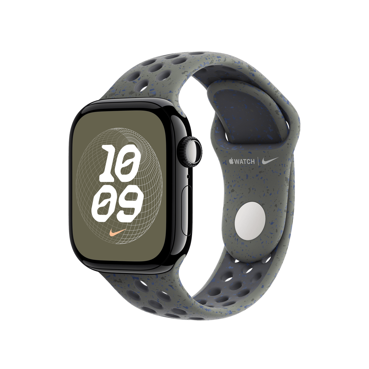 Apple Watch 42mm Nike Sportarmband, cargo khaki - M/L