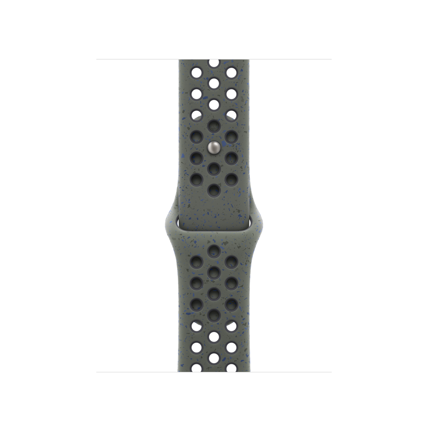 Apple Watch 42mm Nike Sportarmband, cargo khaki - S/M