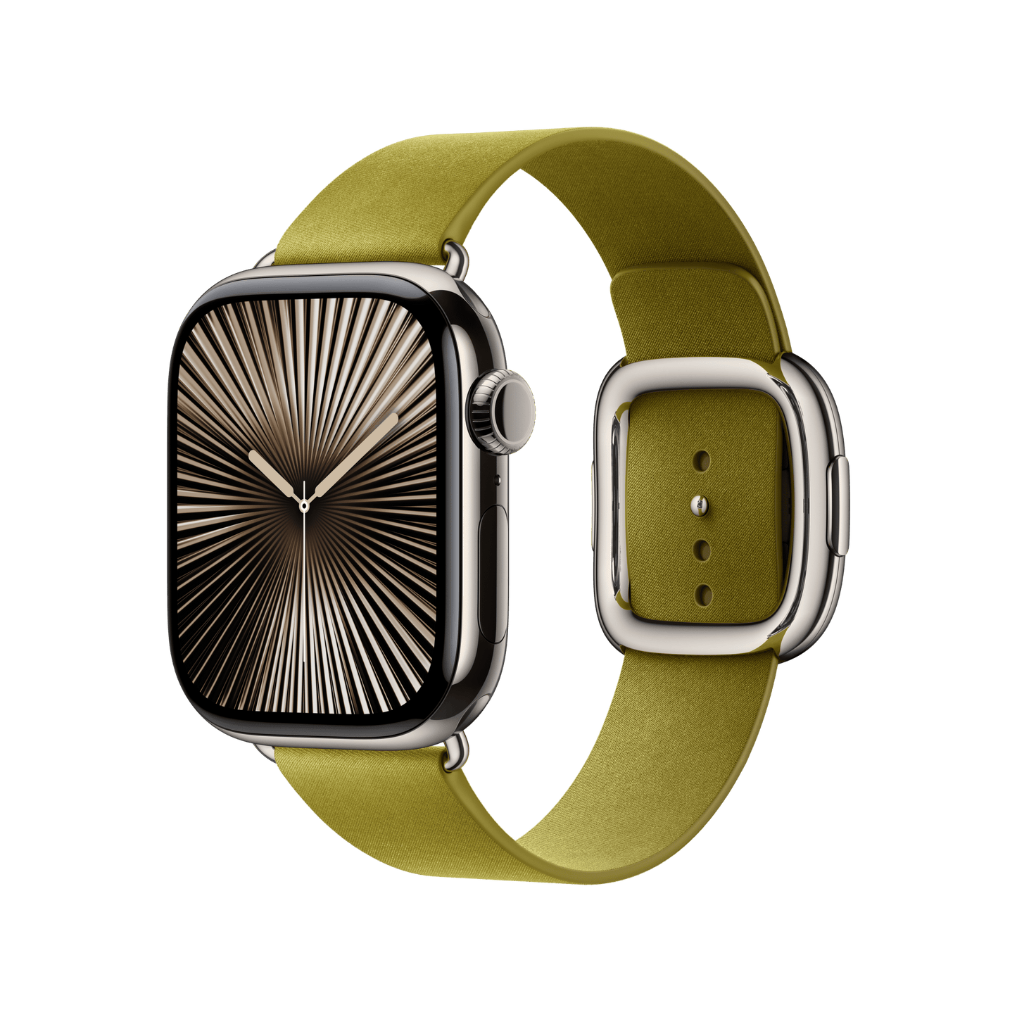 Apple Watch 42mm Moderne Schließe, Chartreuse - large