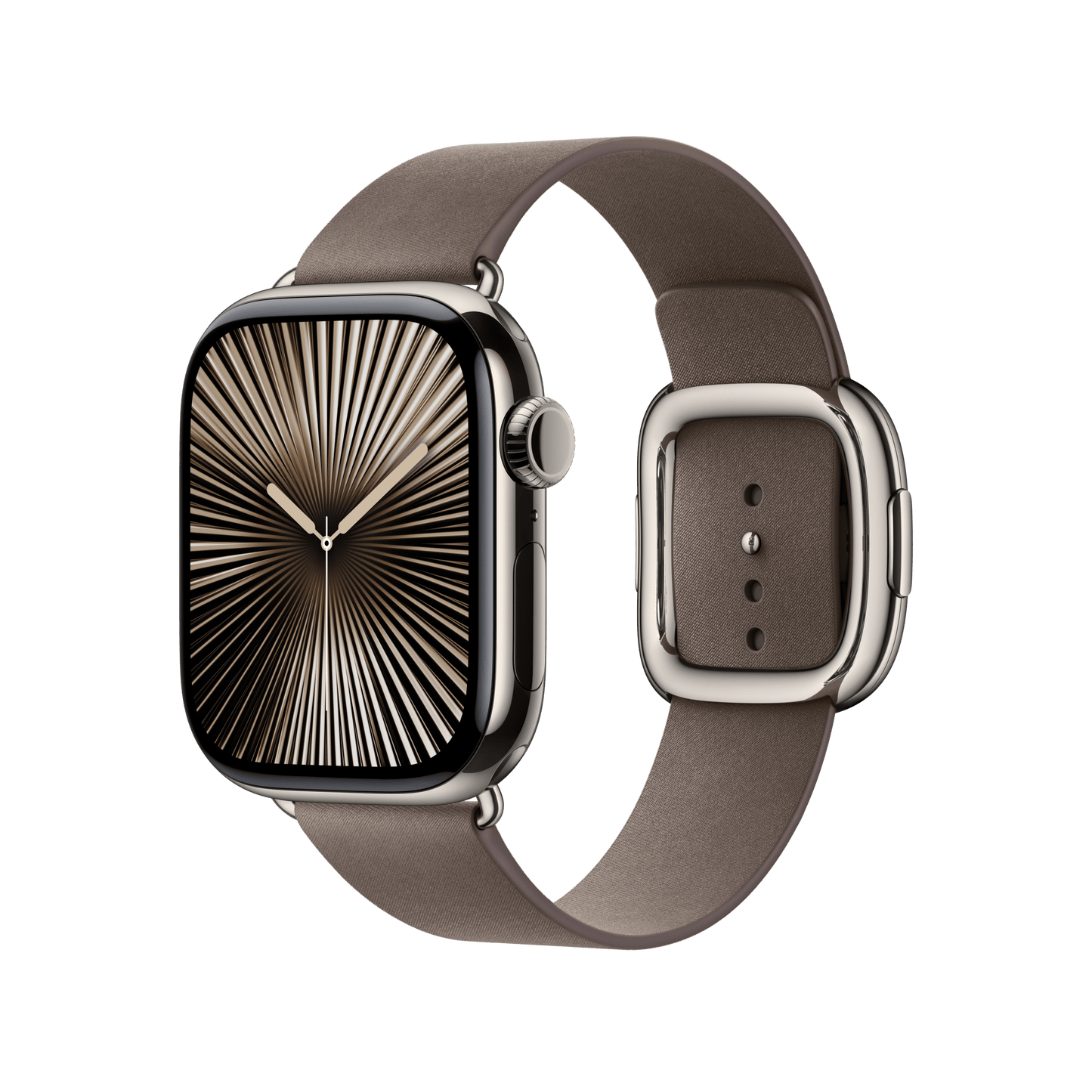 Apple Watch 42mm Moderne Schließe, dunkeltaupe - medium