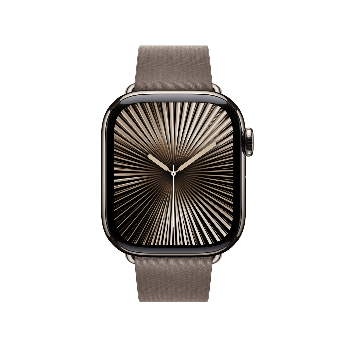 Apple Watch 42mm Moderne Schließe, dunkeltaupe - medium