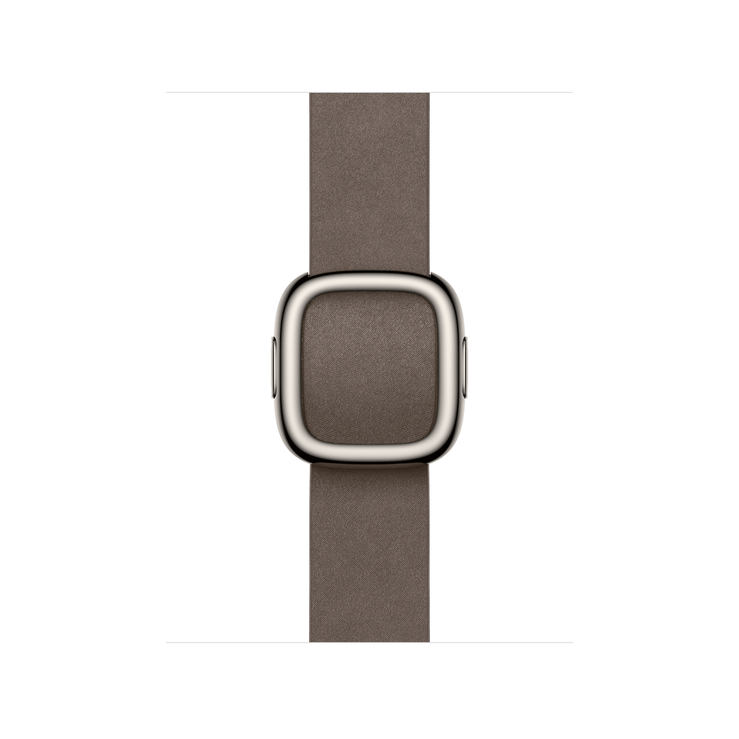 Apple Watch 42mm Moderne Schließe, dunkeltaupe - medium
