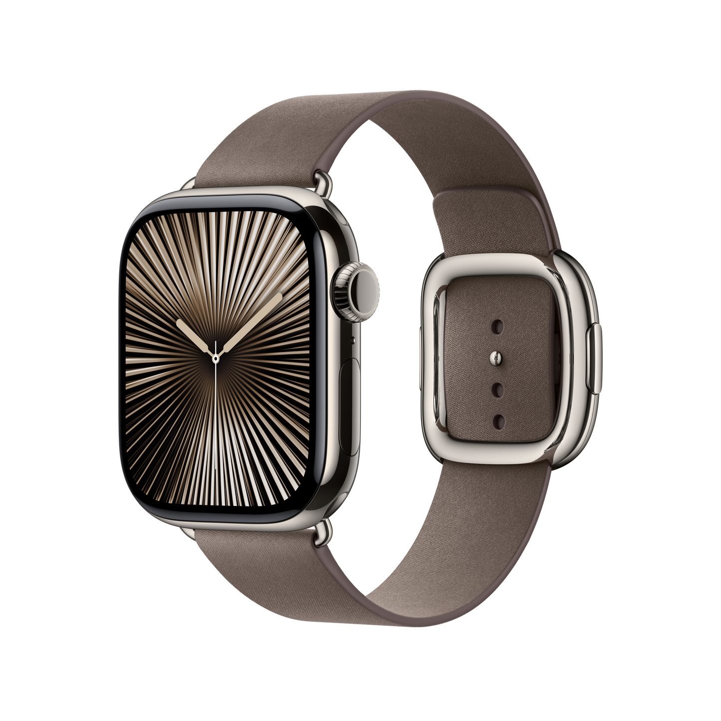 Apple Watch 42mm Moderne Schließe, dunkeltaupe - small
