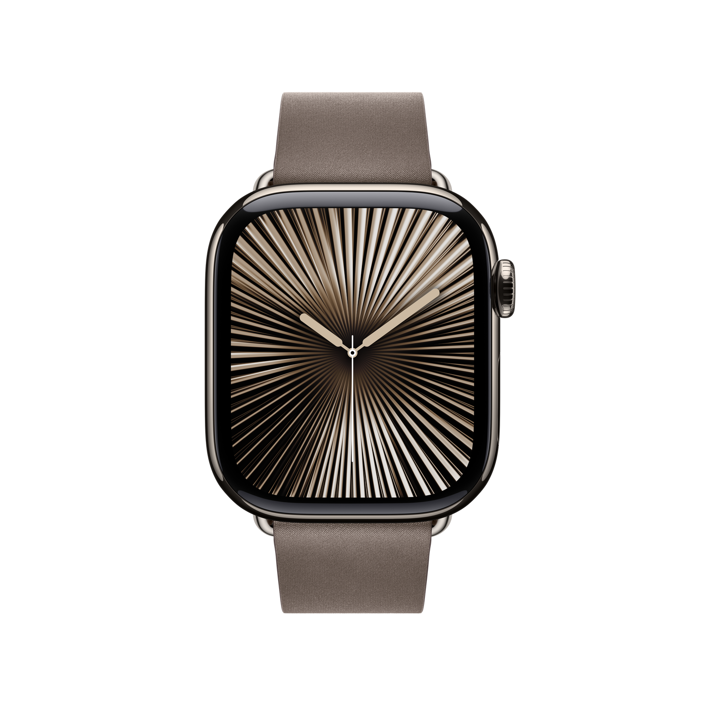 Apple Watch 42mm Moderne Schließe, dunkeltaupe - small