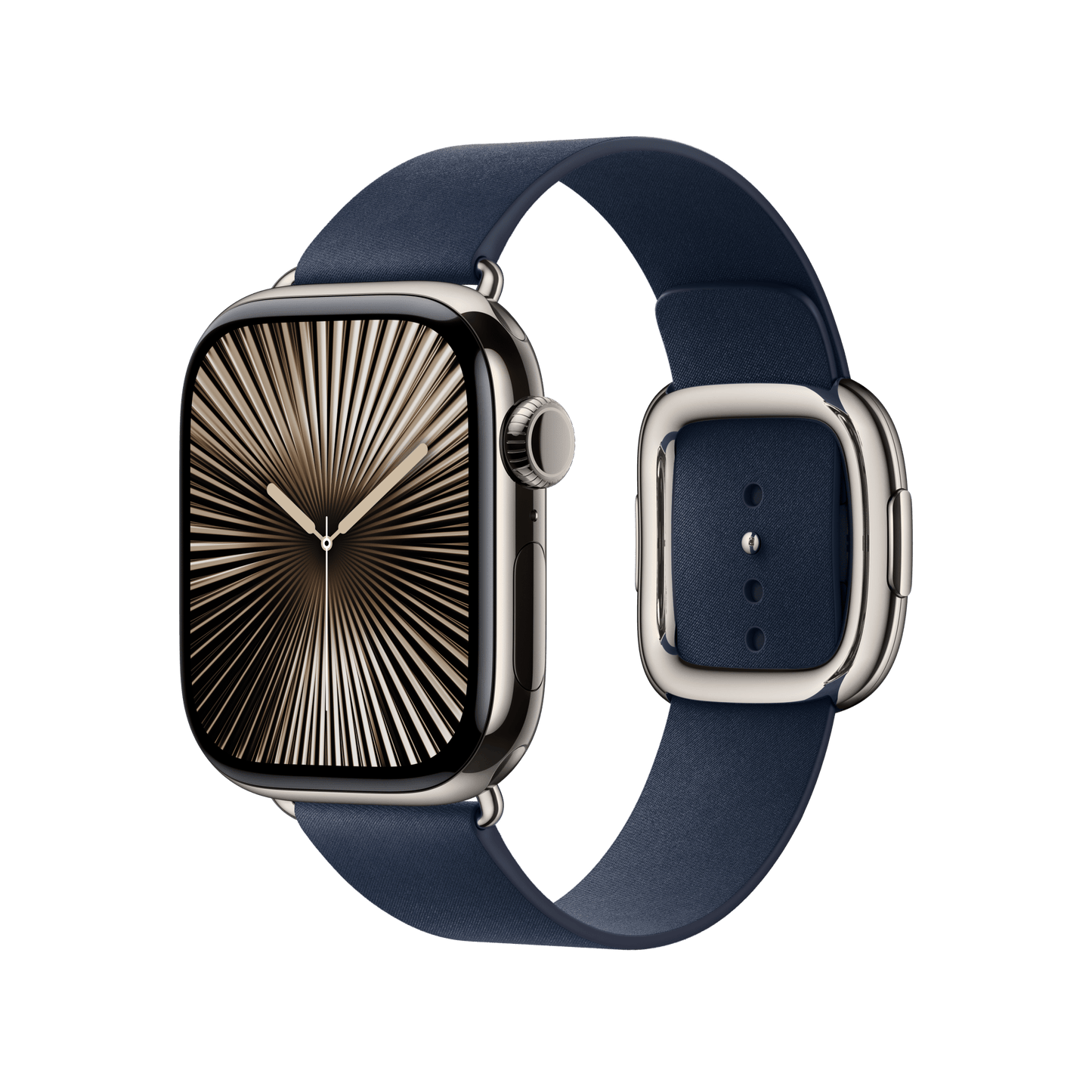 Apple Watch 42mm Moderne Schließe, tiefblau - medium