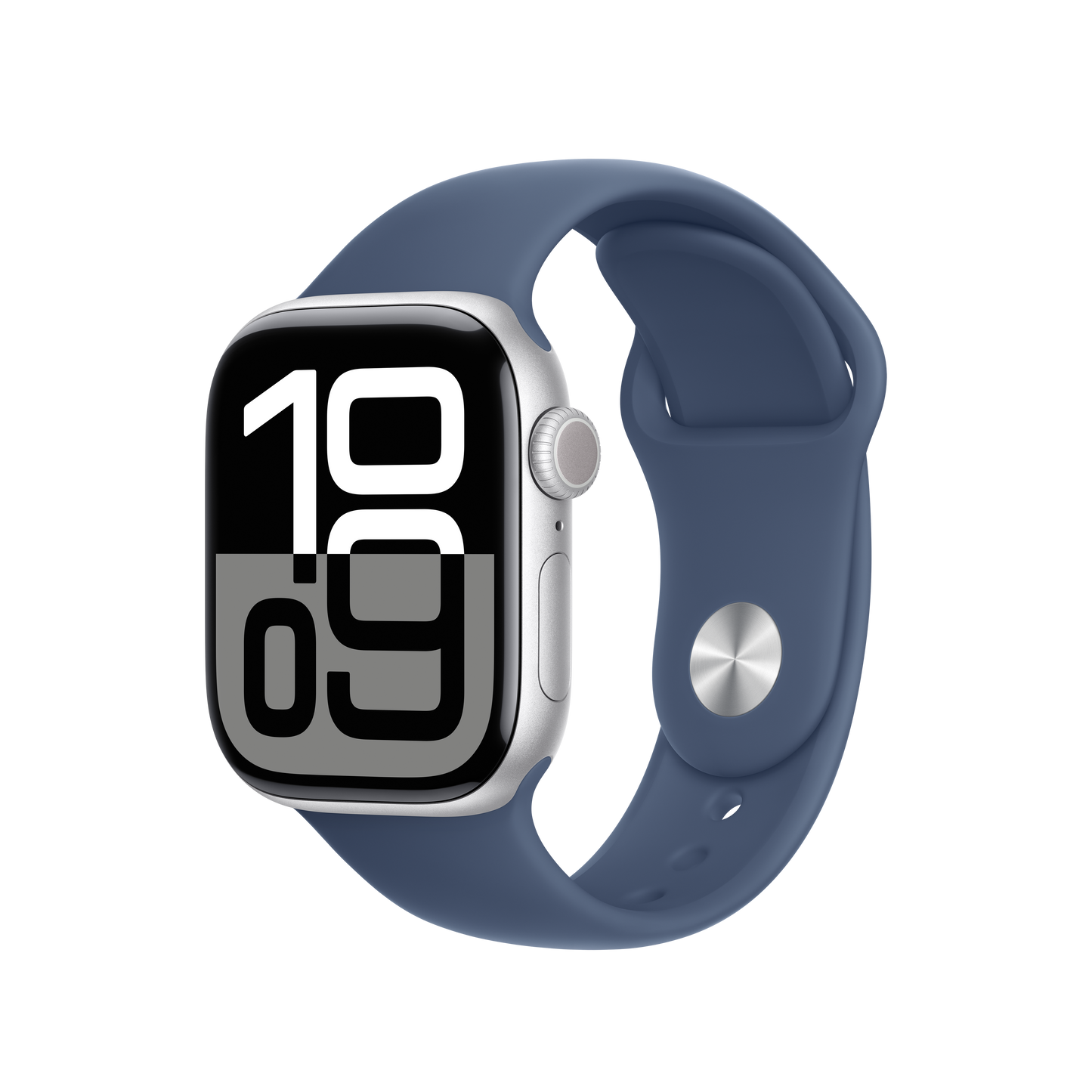 Apple Watch 42mm Sportarmband, denim - M/L
