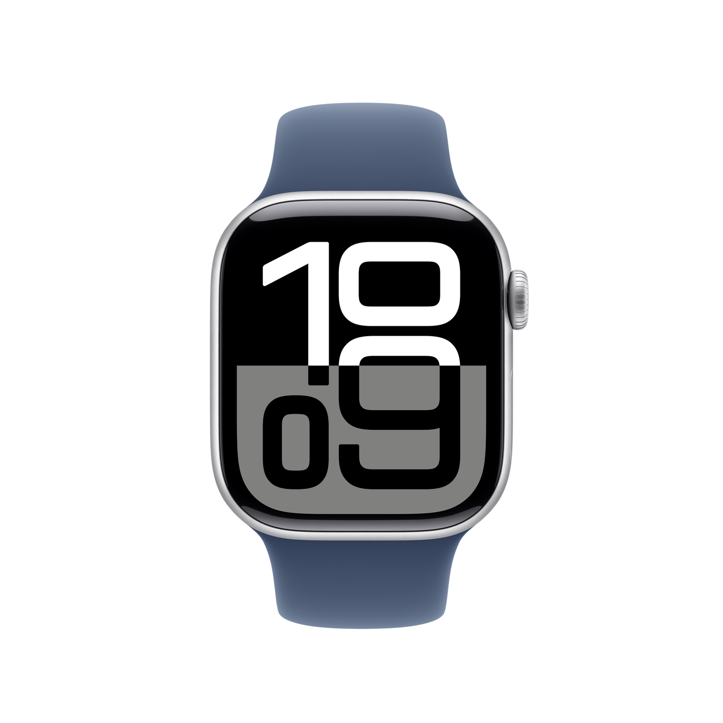 Apple Watch 42mm Sportarmband, denim - M/L