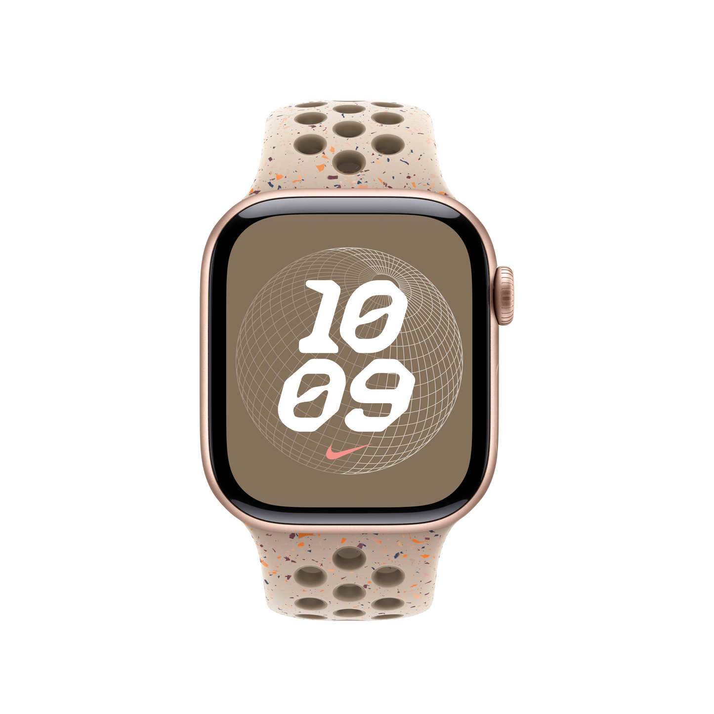 Apple Watch 42mm Nike Sportarmband, desert stone - S/M