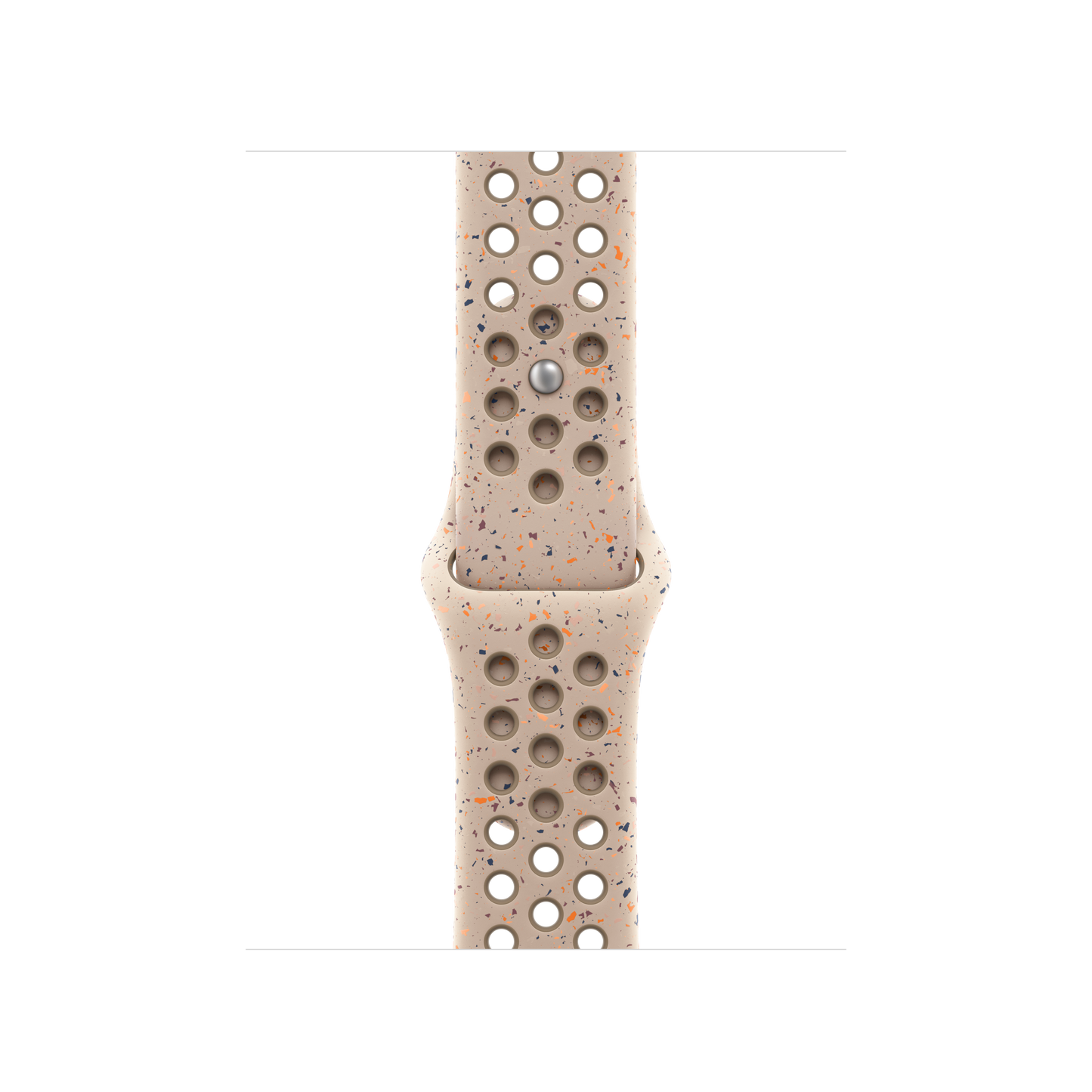 Apple Watch 42mm Nike Sportarmband, desert stone - S/M