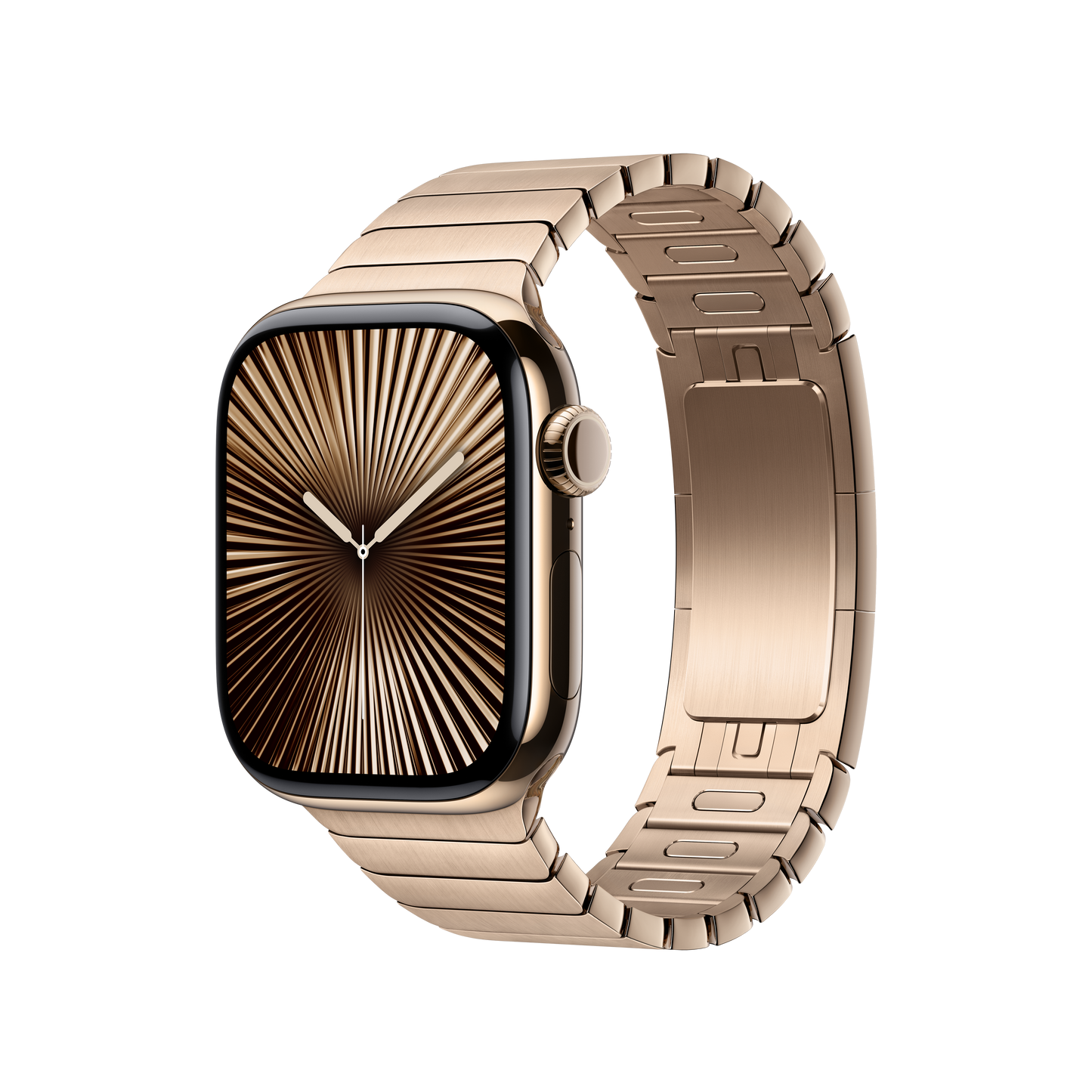 Apple Watch 42mm Gliederarmband, gold