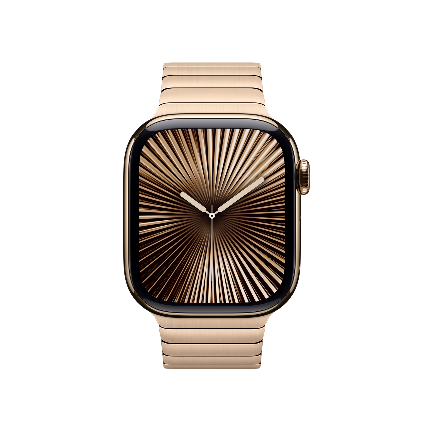 Apple Watch 42mm Gliederarmband, gold