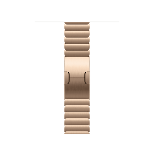 Apple Watch 42mm Gliederarmband, gold