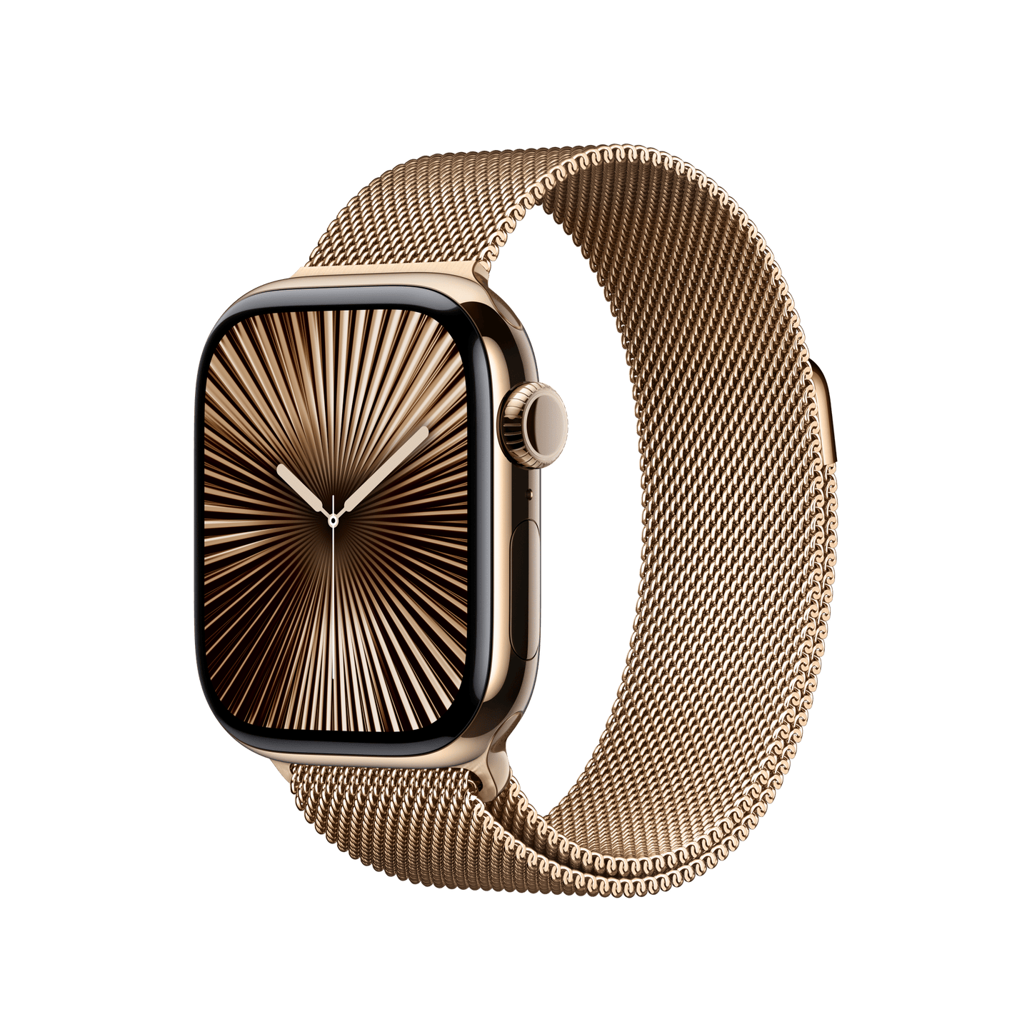 Apple Watch 42mm Milanaise-Armband, gold