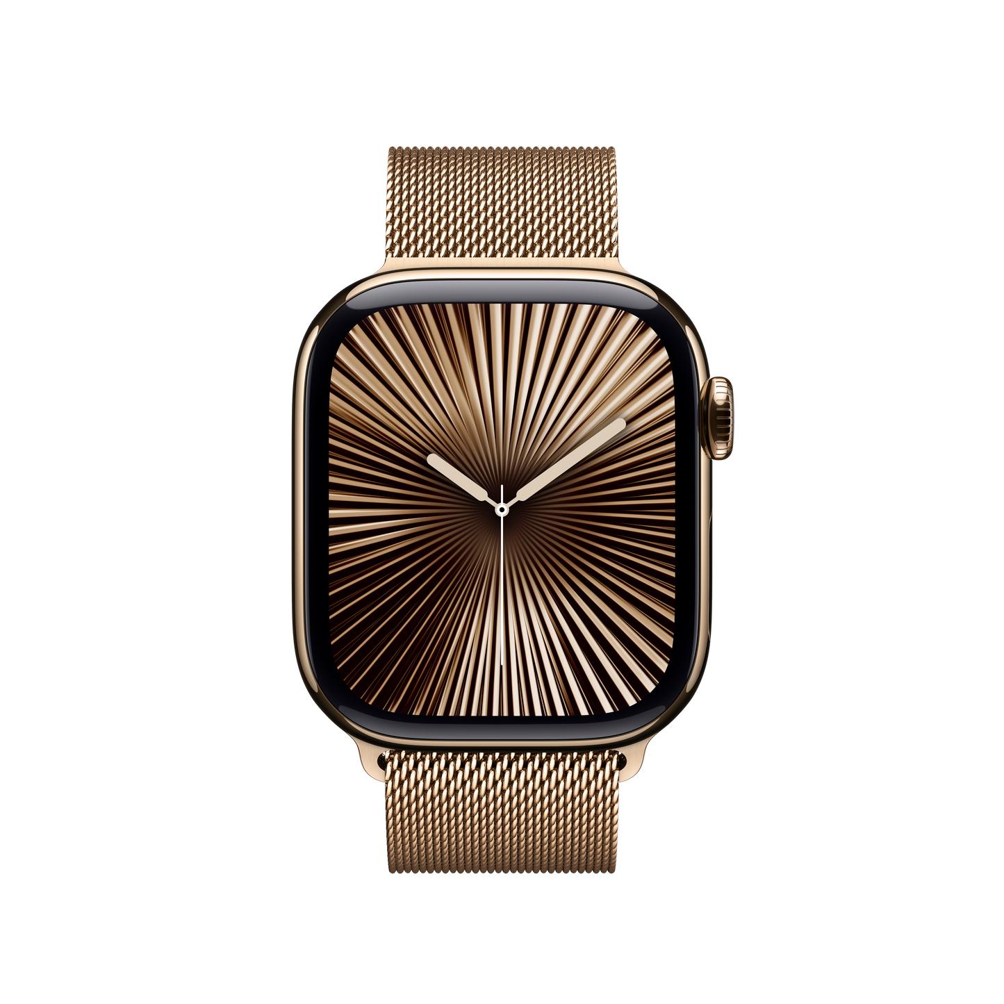 Apple Watch 42mm Milanaise-Armband, gold