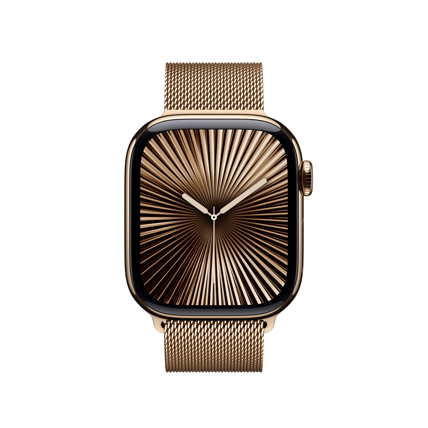 Apple Watch 42mm Milanaise-Armband, gold
