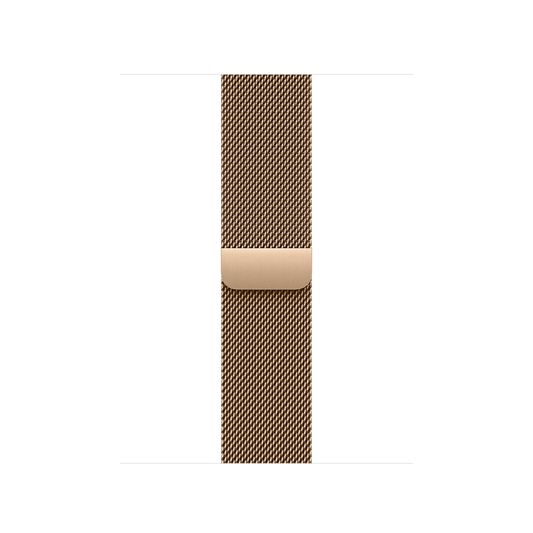 Apple Watch 42mm Milanese strap, gold