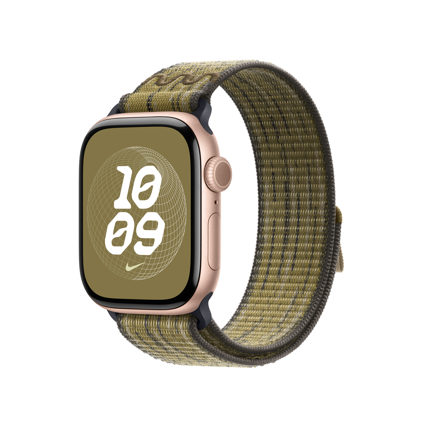 Apple Watch 42mm Nike Sport Loop, grün/grau