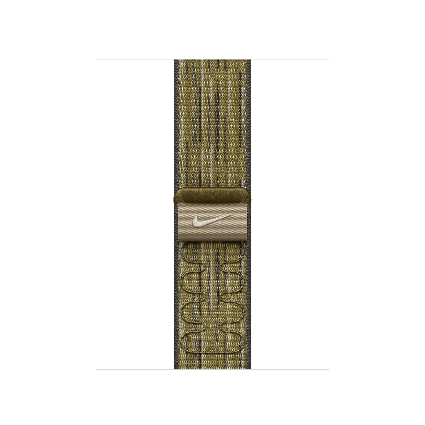 Apple Watch 42mm Nike Sport Loop, grün/grau